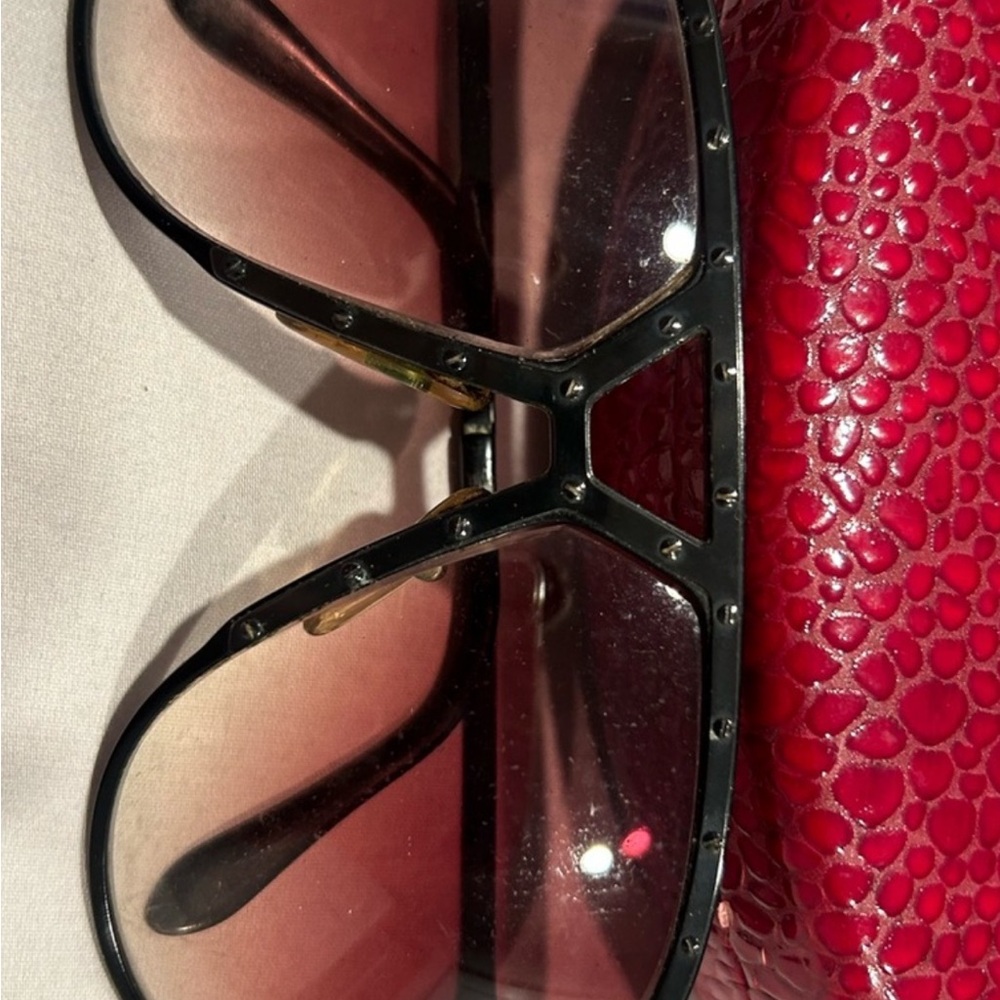 Vintage Alphina aviator glasses